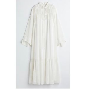 H&M Chiffon Maxi Dress